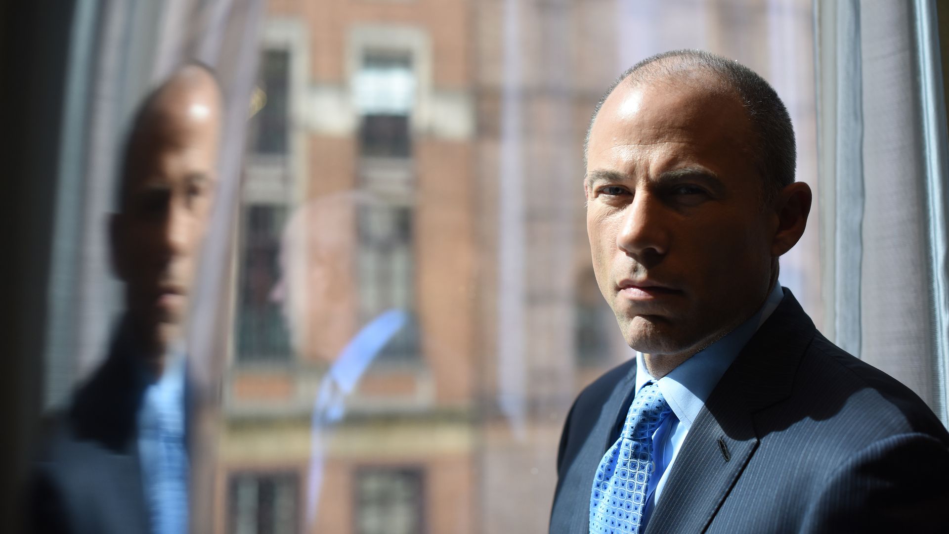 Michael Avenatti, the attorney for Stormy Daniels. 