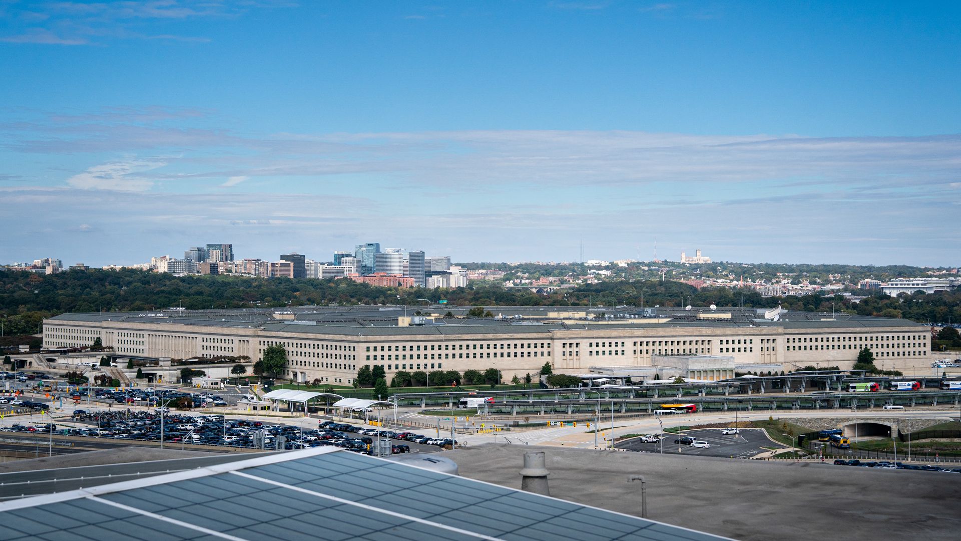 The Pentagon on Oct. 15.