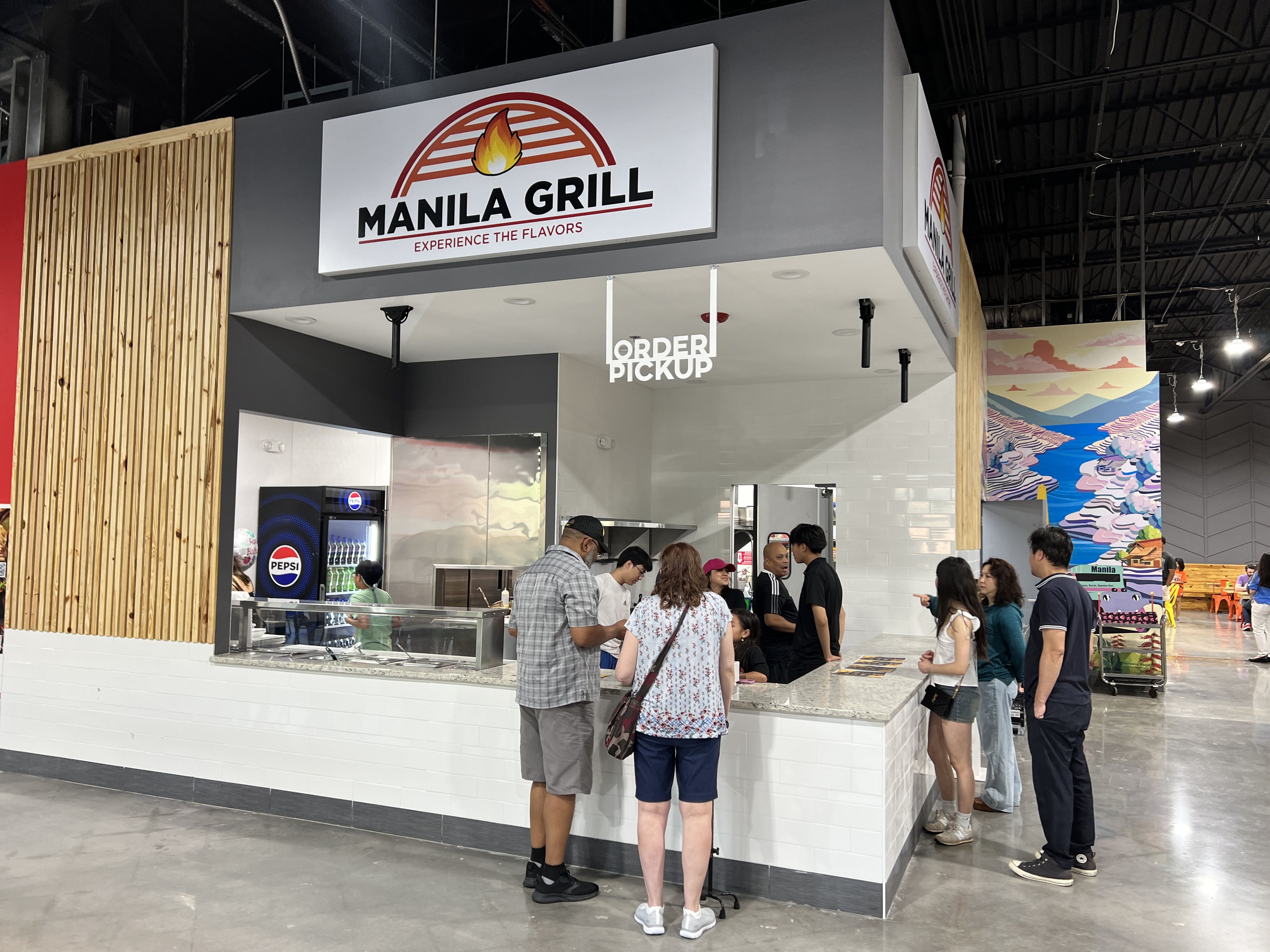 An international food hall is opening inside Super G Mart in Pineville An international food hall is opening inside Super G Mart in Pineville