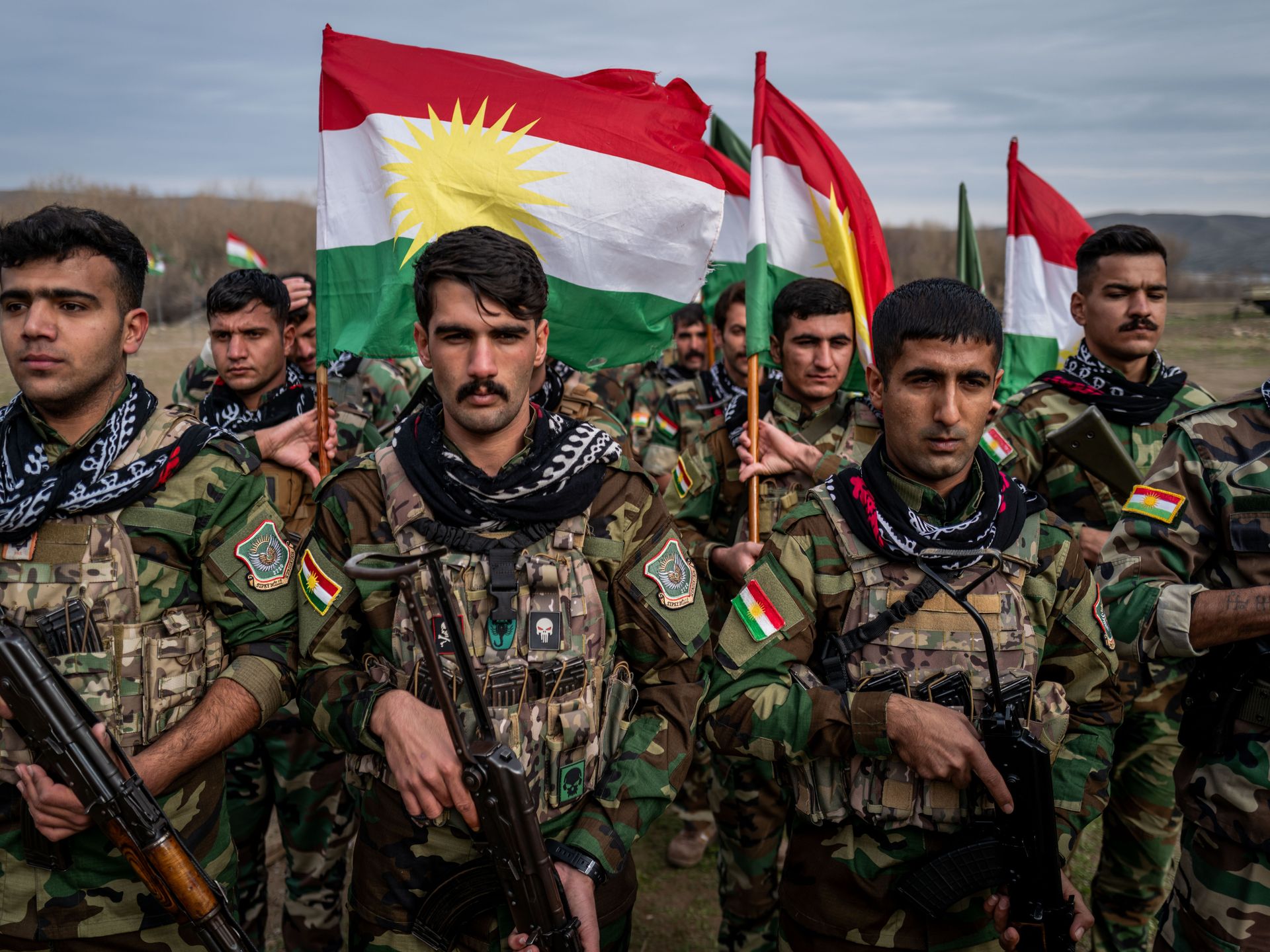 Under Threat, Iraqi Kurds Resist Pressure to Join Iran War