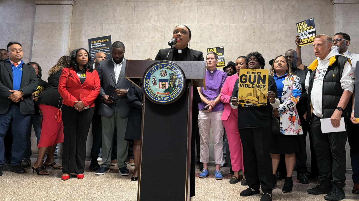 Chicago coalition pushes for a brand new department of gun violence reduction