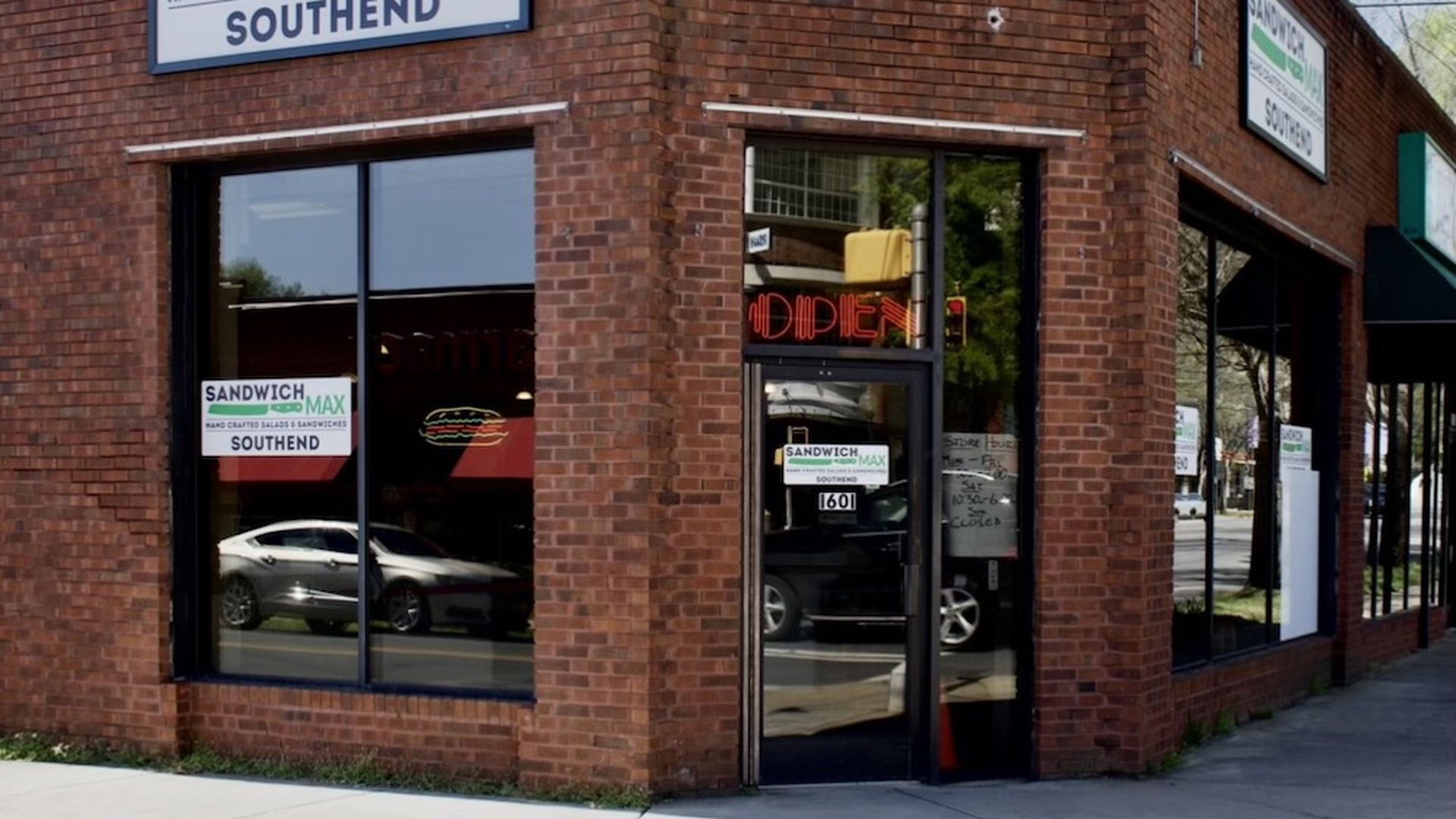 Beloved family restaurant Sandwich Max to close in South End Axios