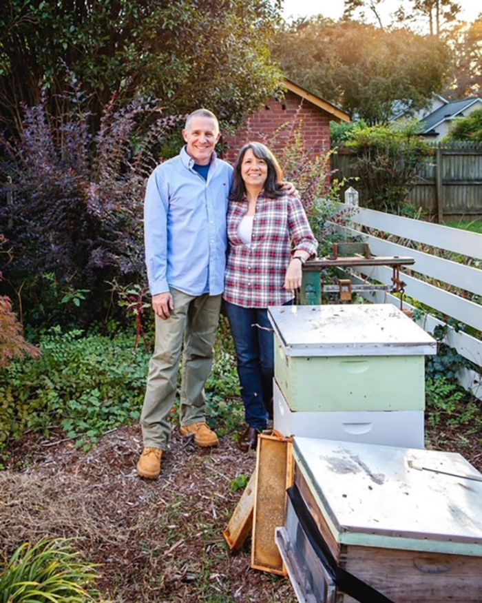 Randall York and Joanne de la Rionda Cloister Honey