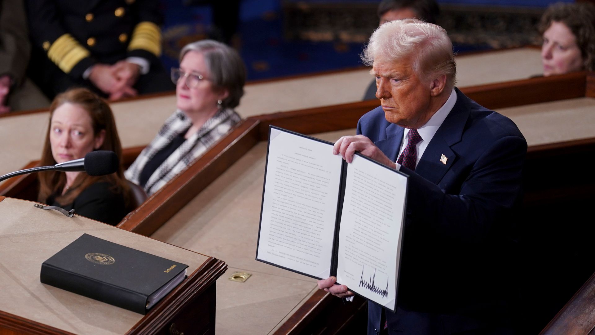 This is Donald Trump