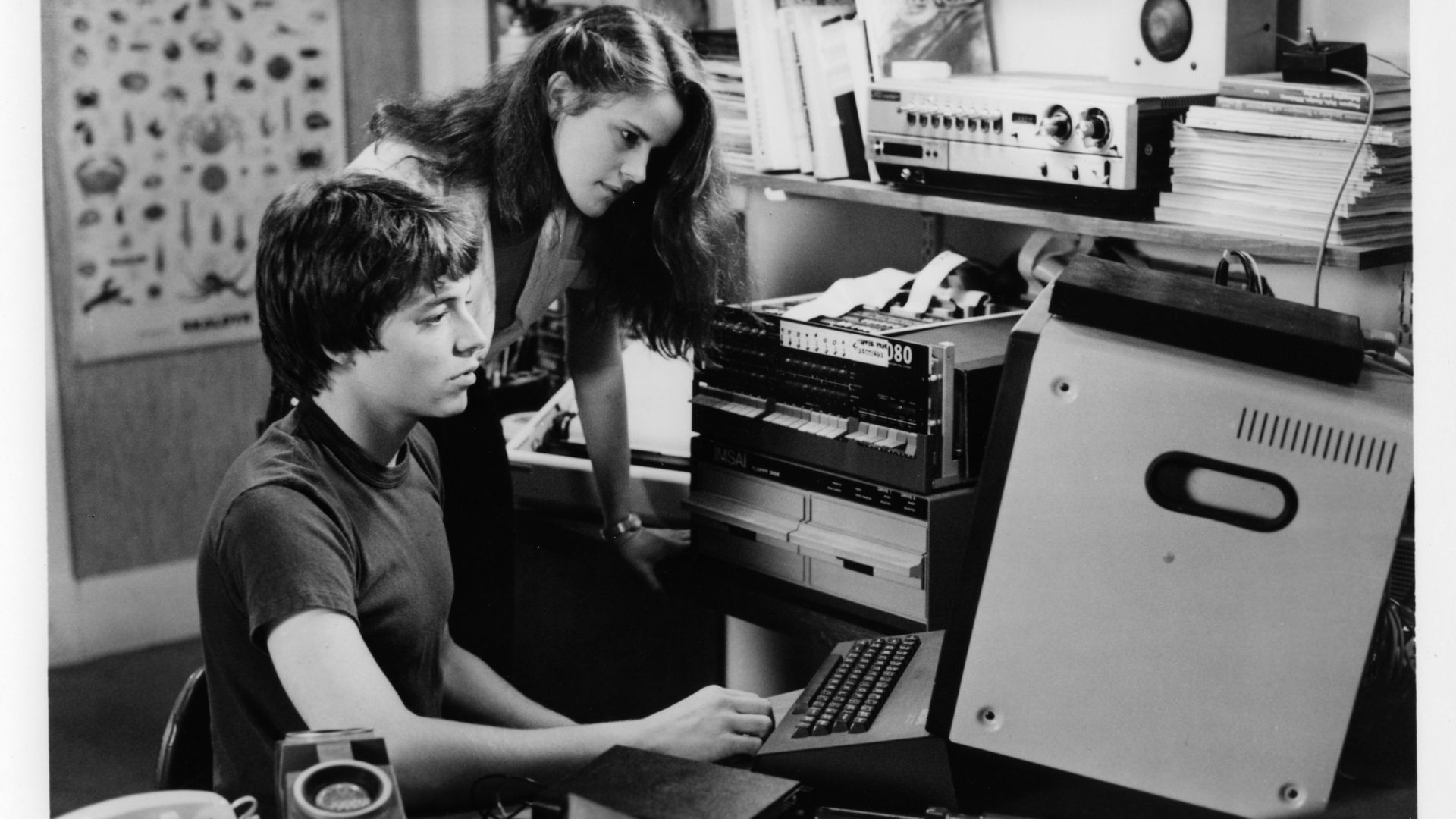 Still from the movie Wargames
