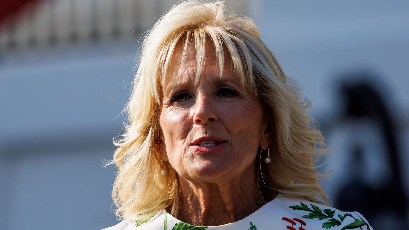 Jill Biden teams with National Geographic for new series