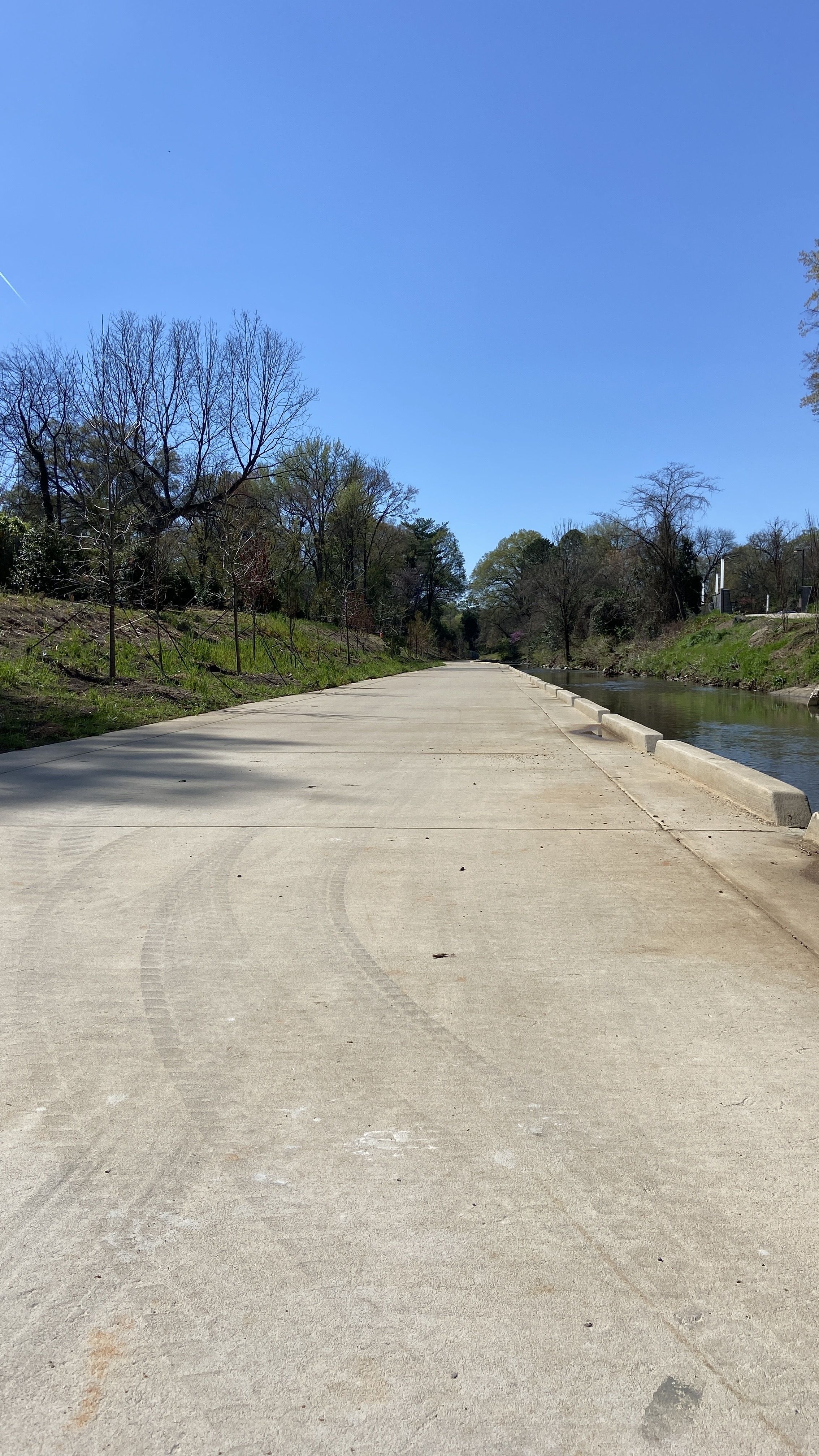 Little Sugar Creek Greenway. 
