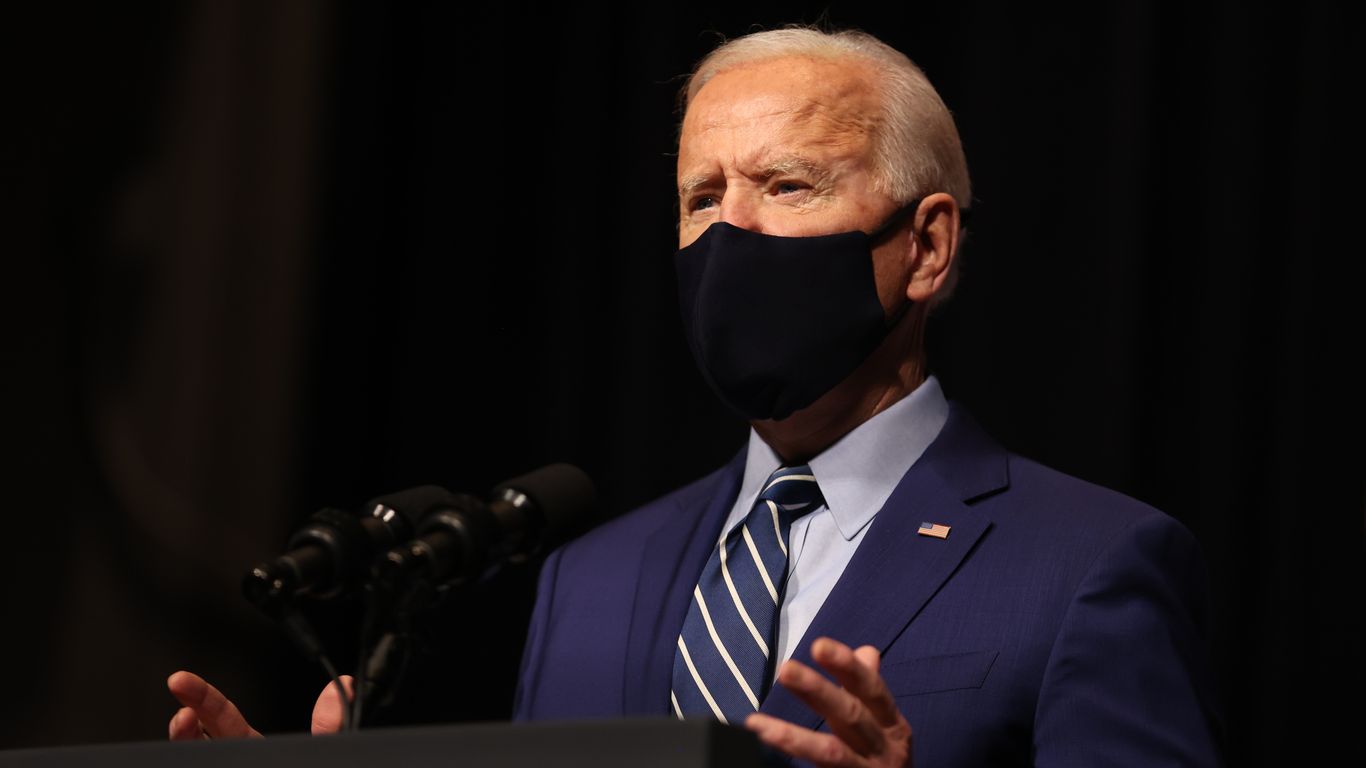 Biden urges Congress to pass Equality Act to expand LGBTQ+ protections