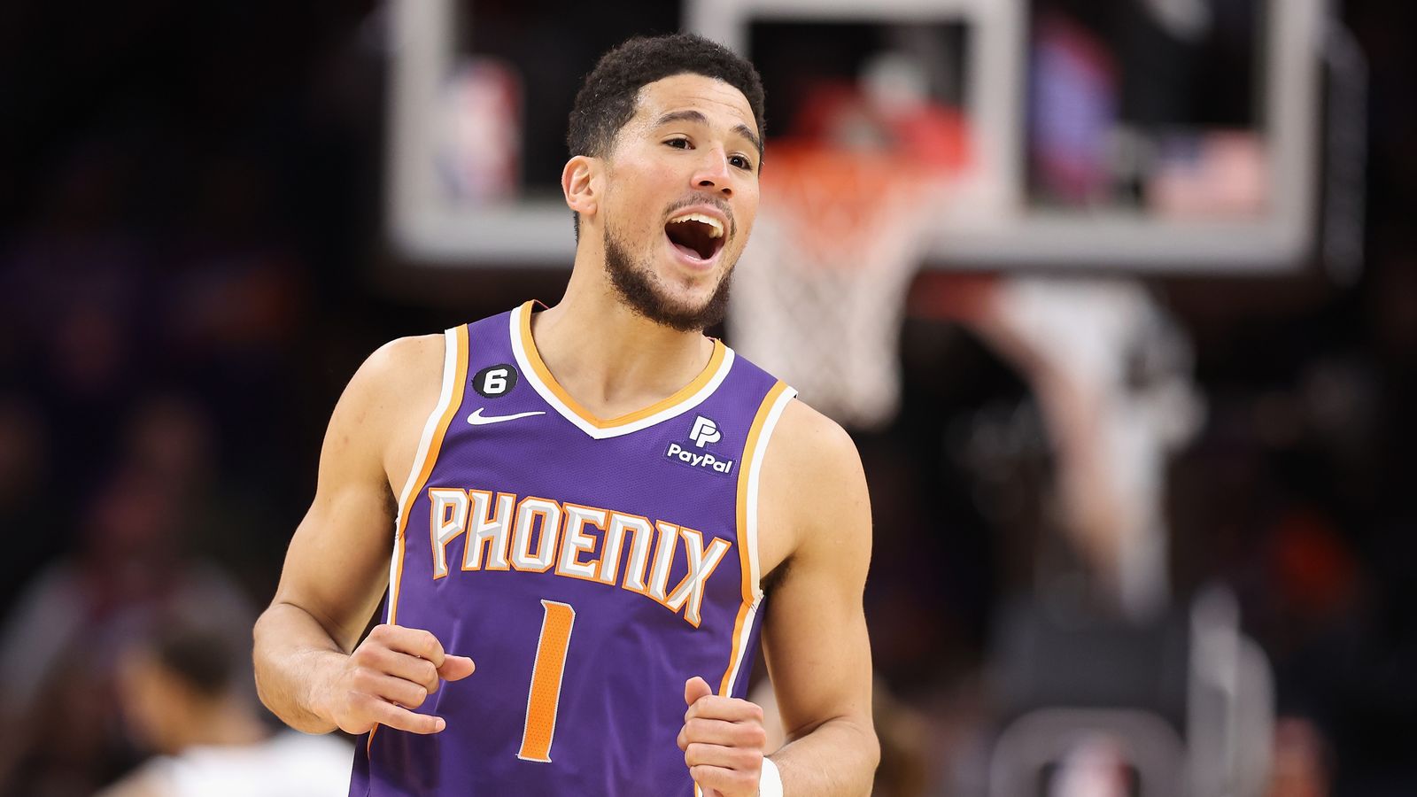 NBA survey says Phoenix Suns star Devin Booker among biggest trash talkers  - Axios Phoenix