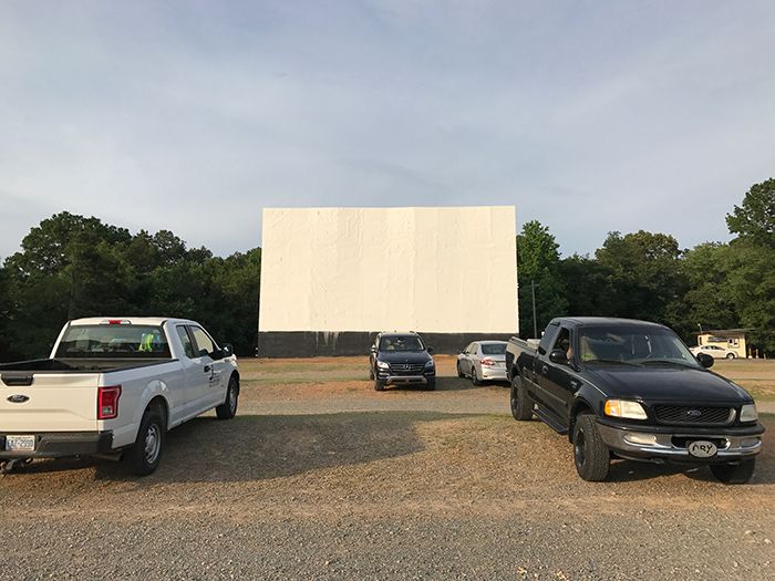teenager thing to do Badin Road Drive-In