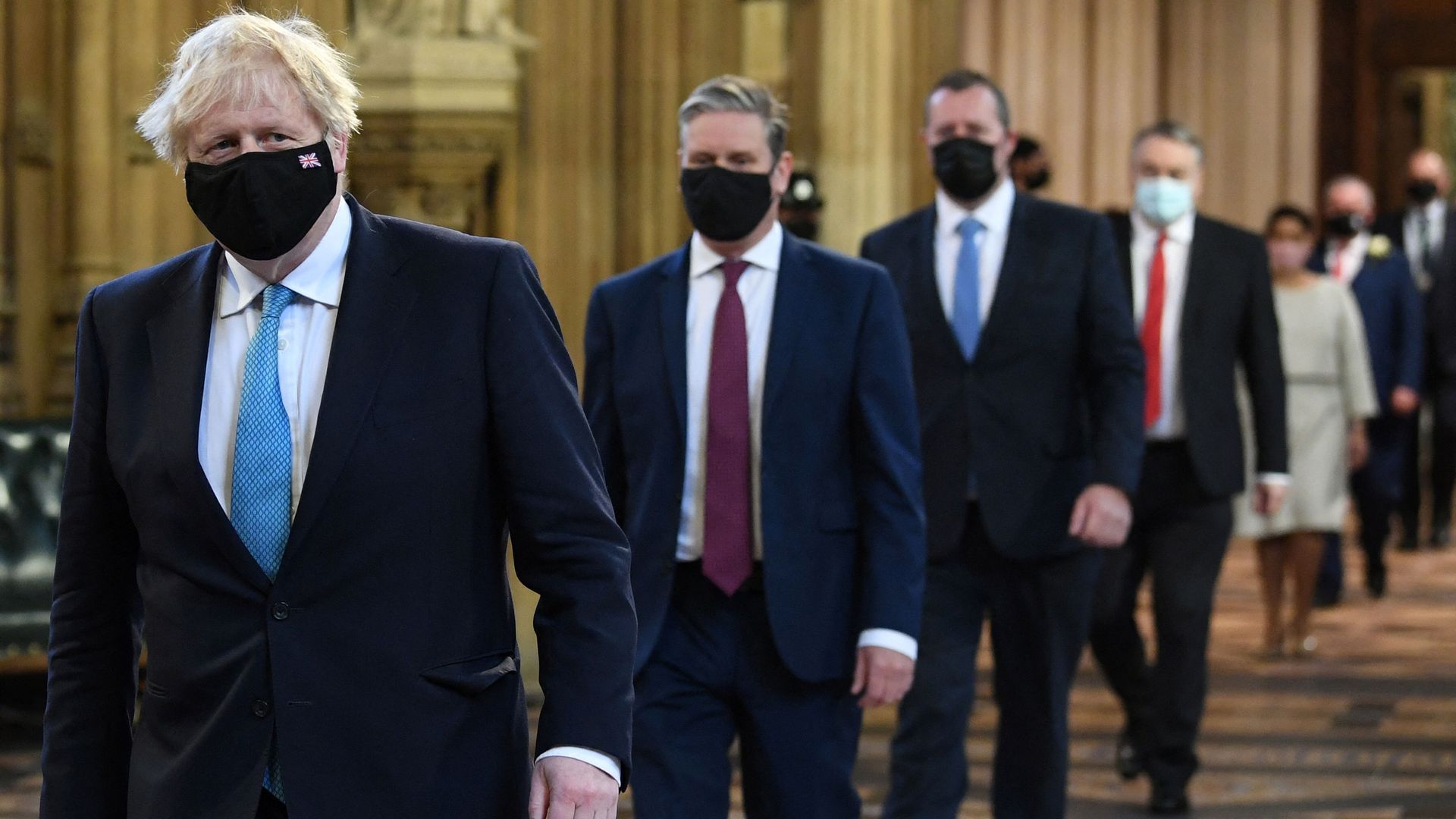 Boris Johnson and Keir Starmer