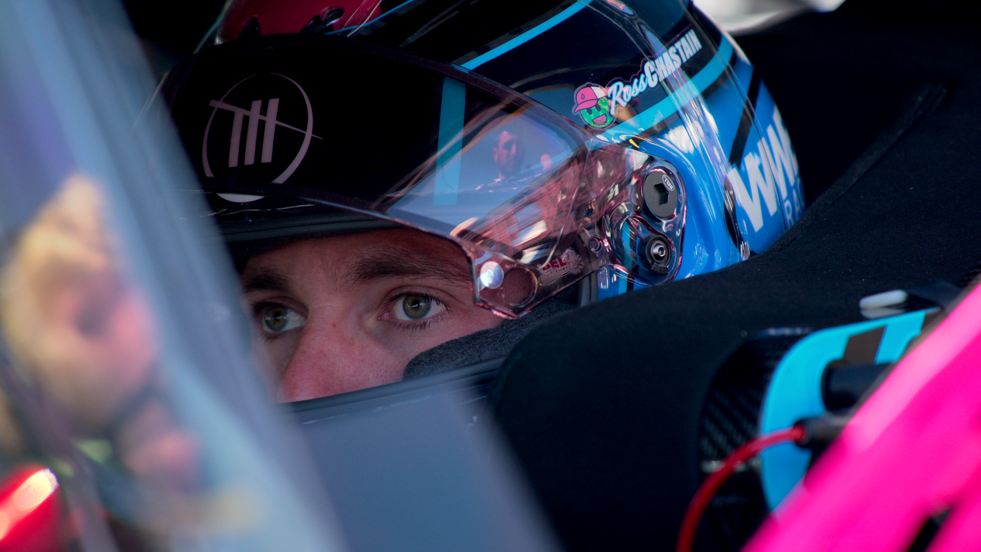 Ross Chastain at Charlotte Motor Speedway. Photo: Courtesy of Netflix