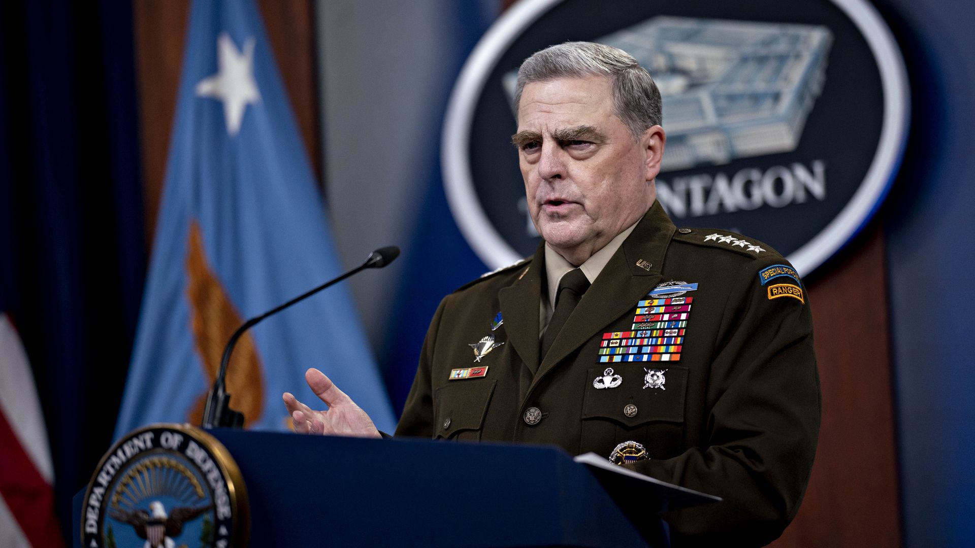 Picture of Mark Milley