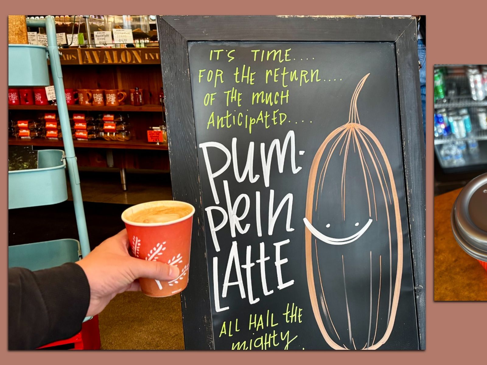 Pumpkin spice lattes return to Detroit cafés - Axios Detroit