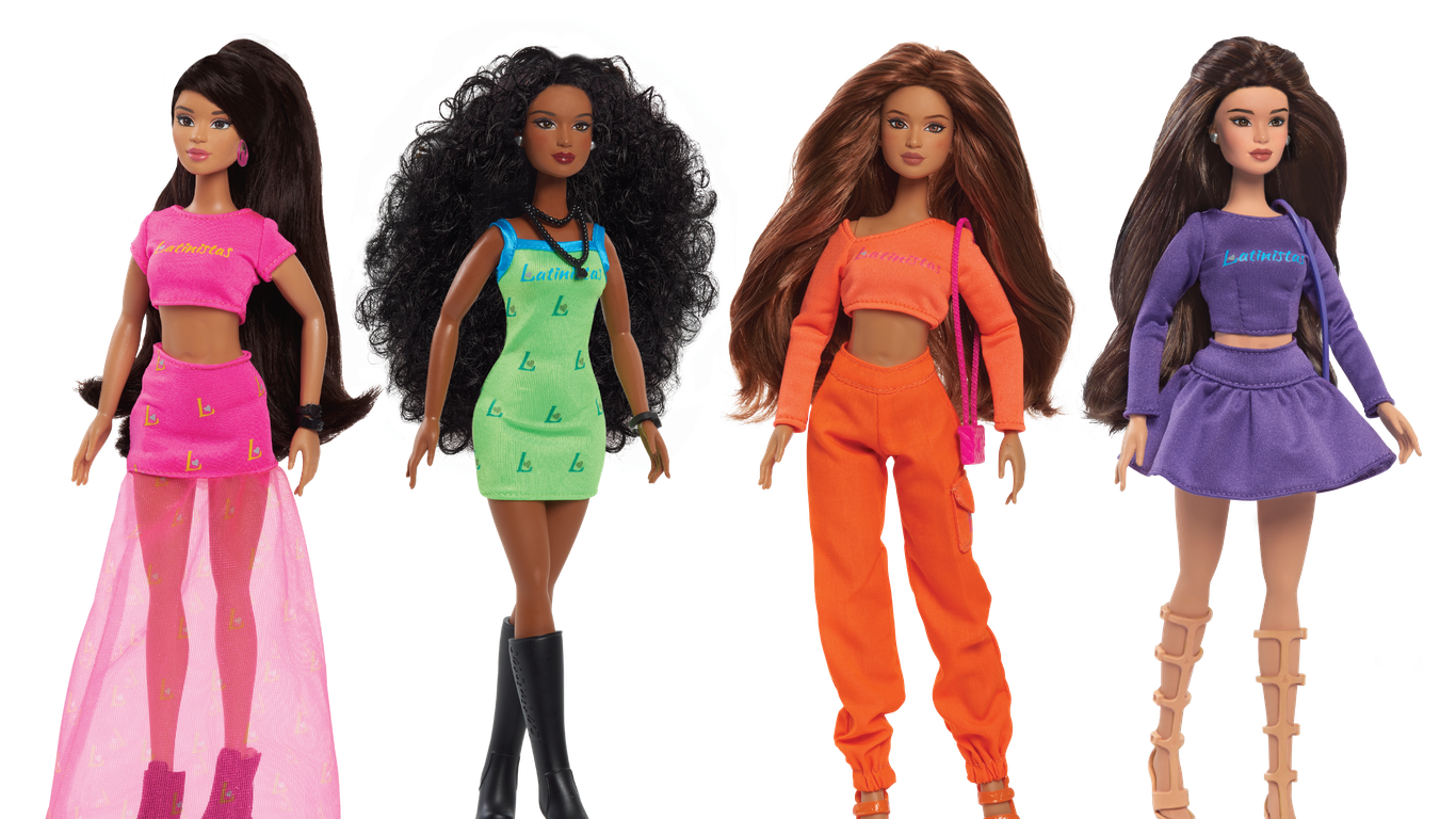 Barbie mania comes as new line of Latina dolls is launching