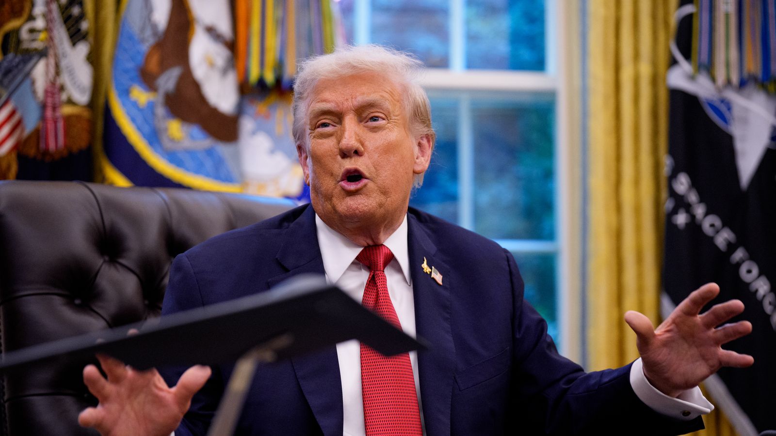 Trump says he’s sending troops to Portland to protect ICE facilities