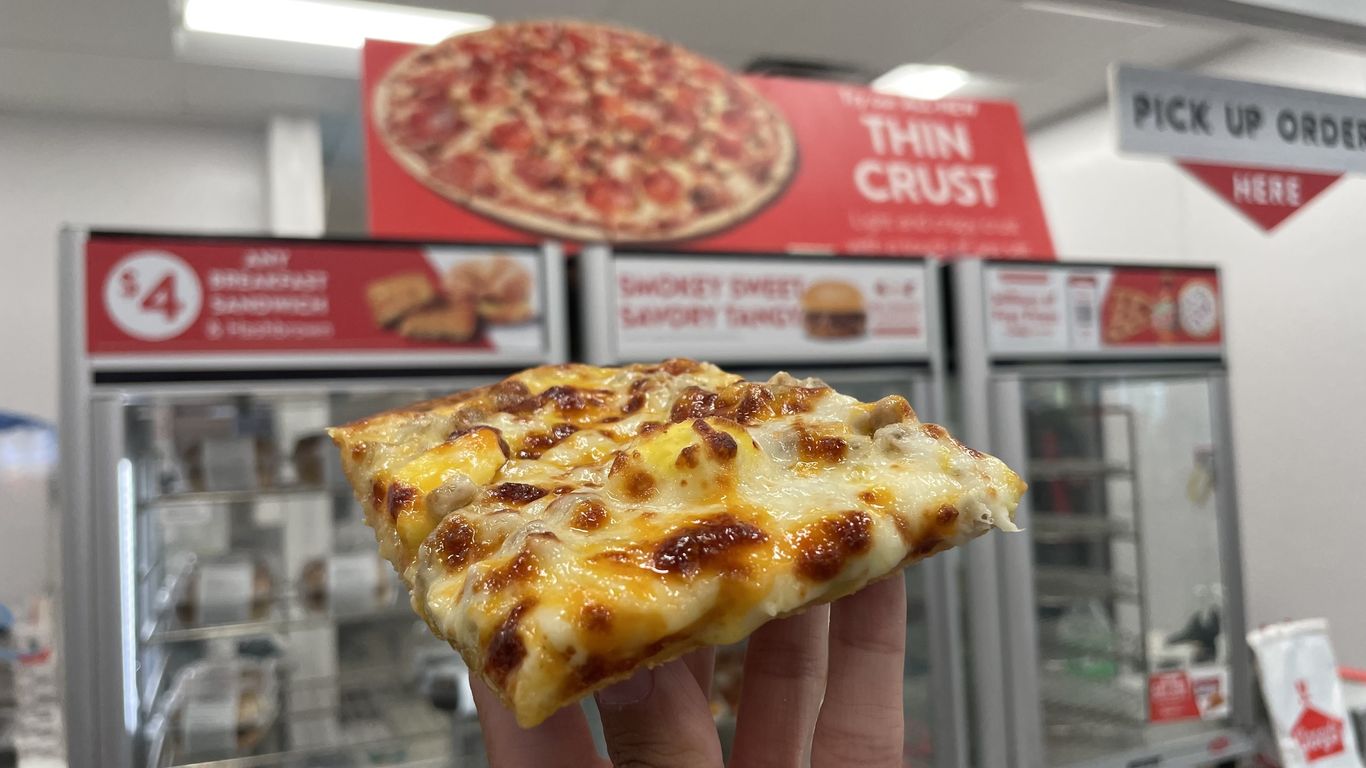 Casey's introduces thincrust pizza Axios Des Moines