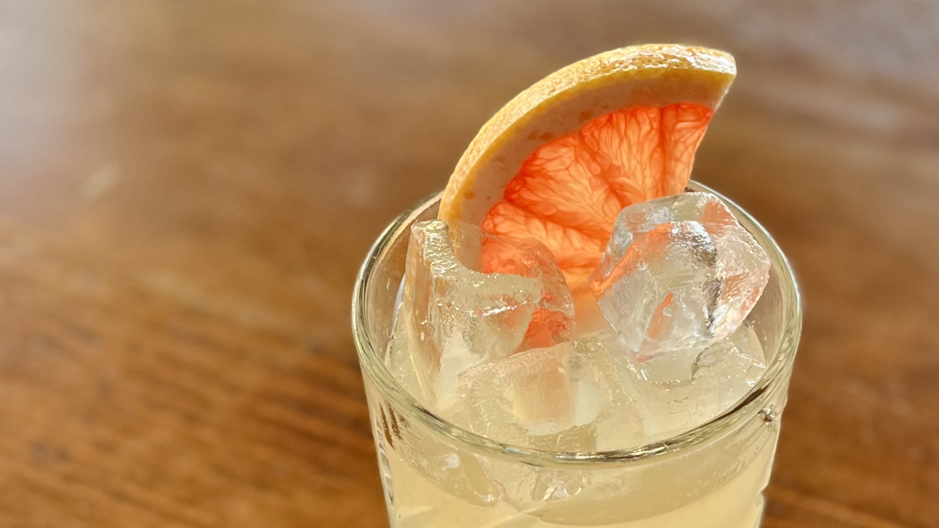 cocktail from The Snug