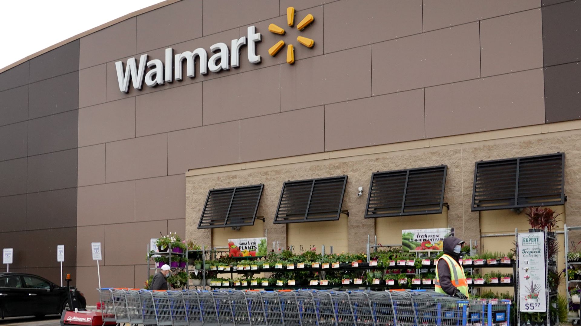 A walmart store