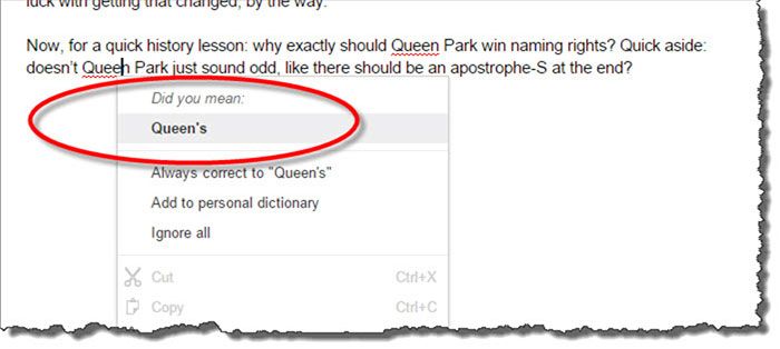 queen-auto-correct