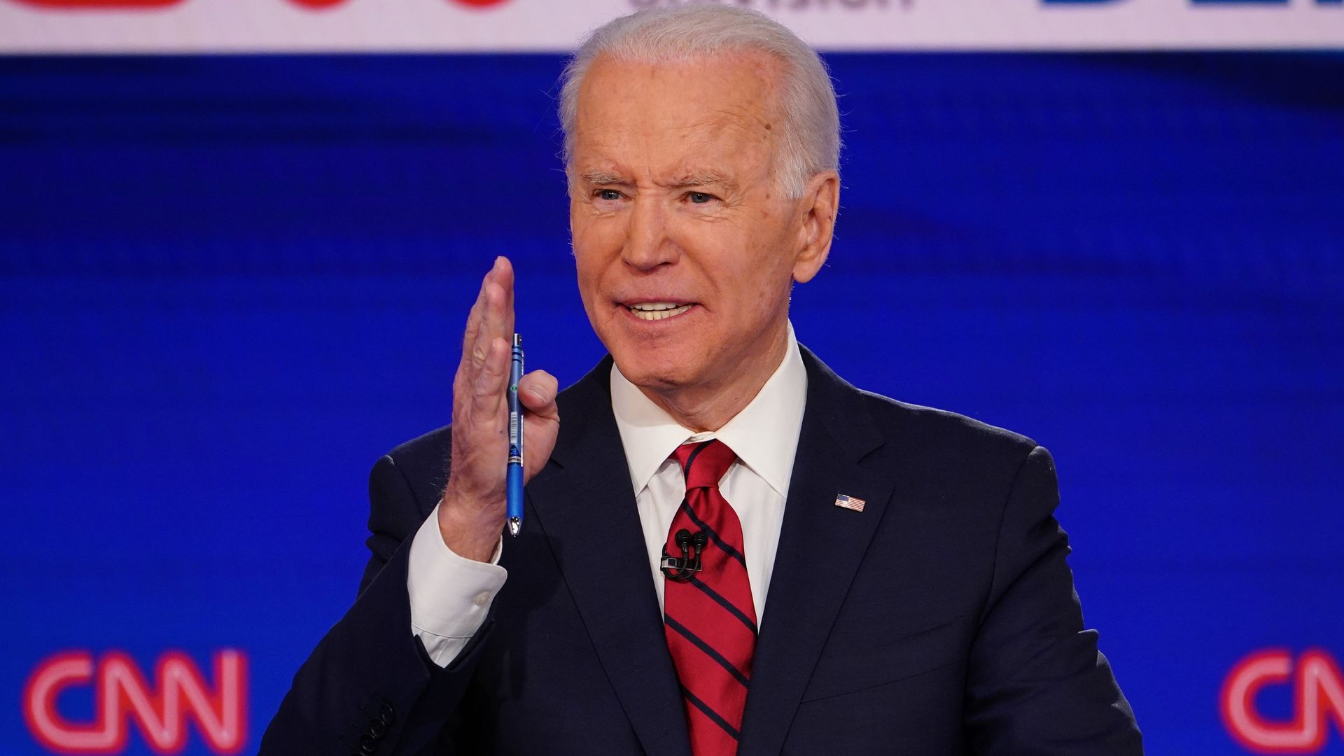 Joe Biden.