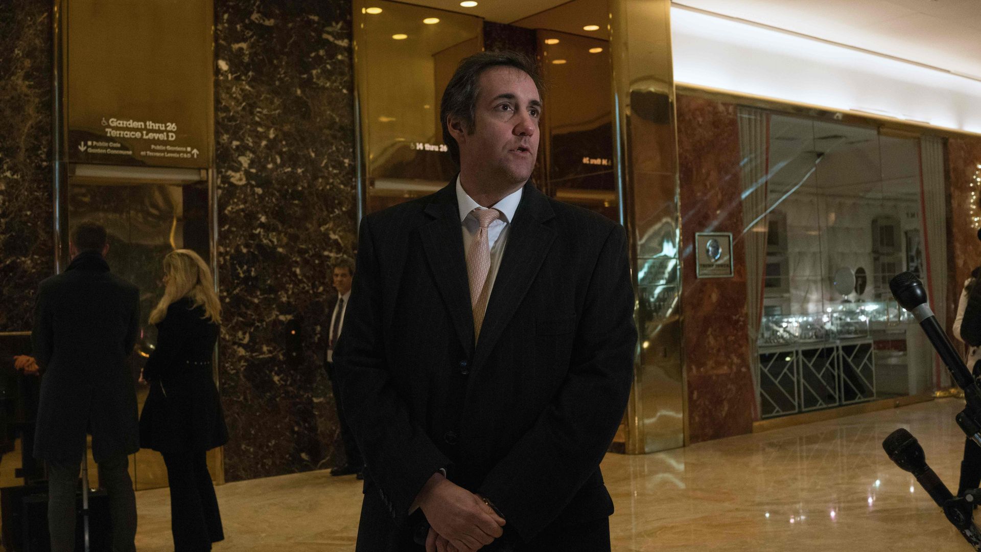 Michael Cohen