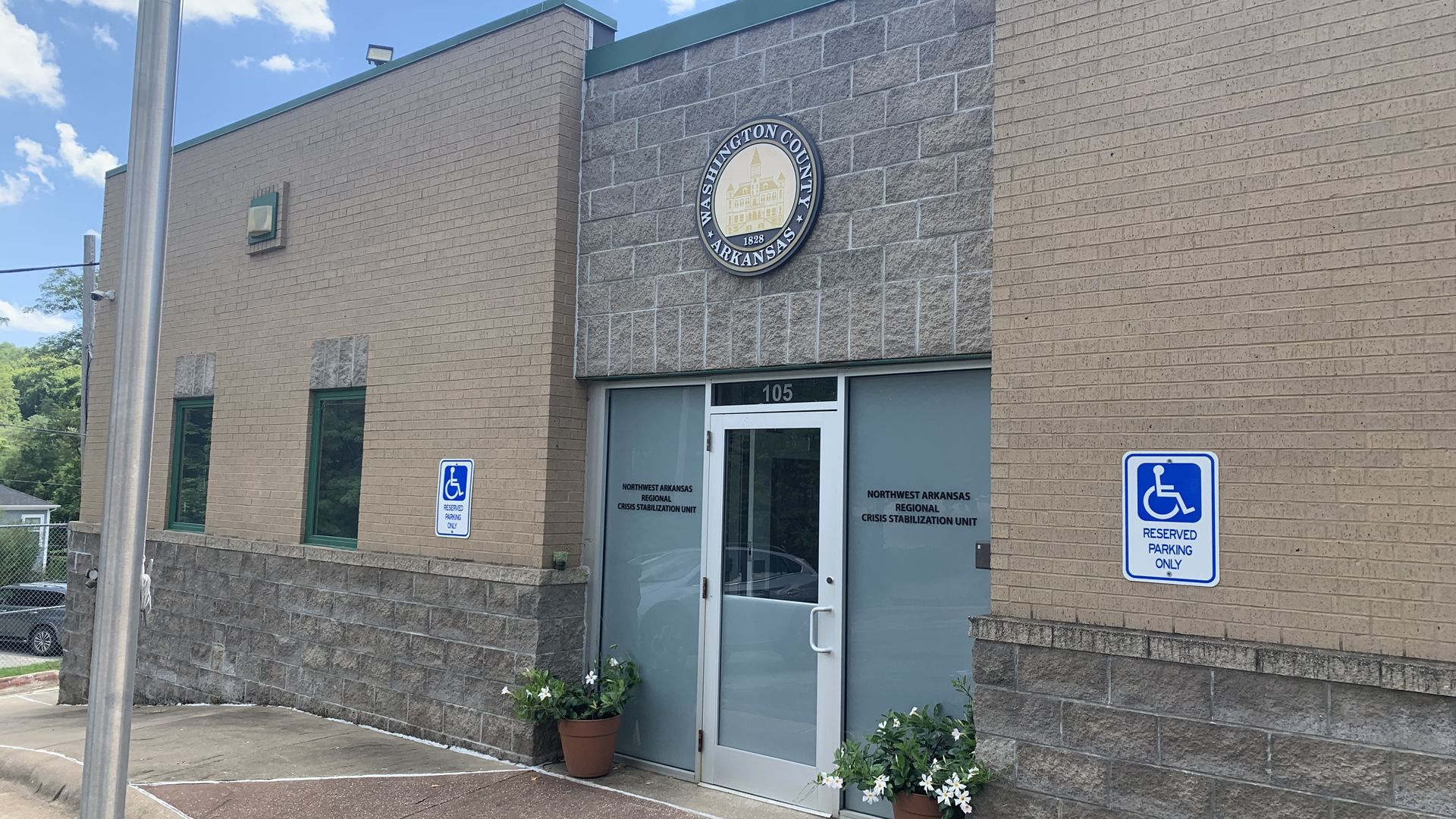 photo of Washington County crisis stabilization unit