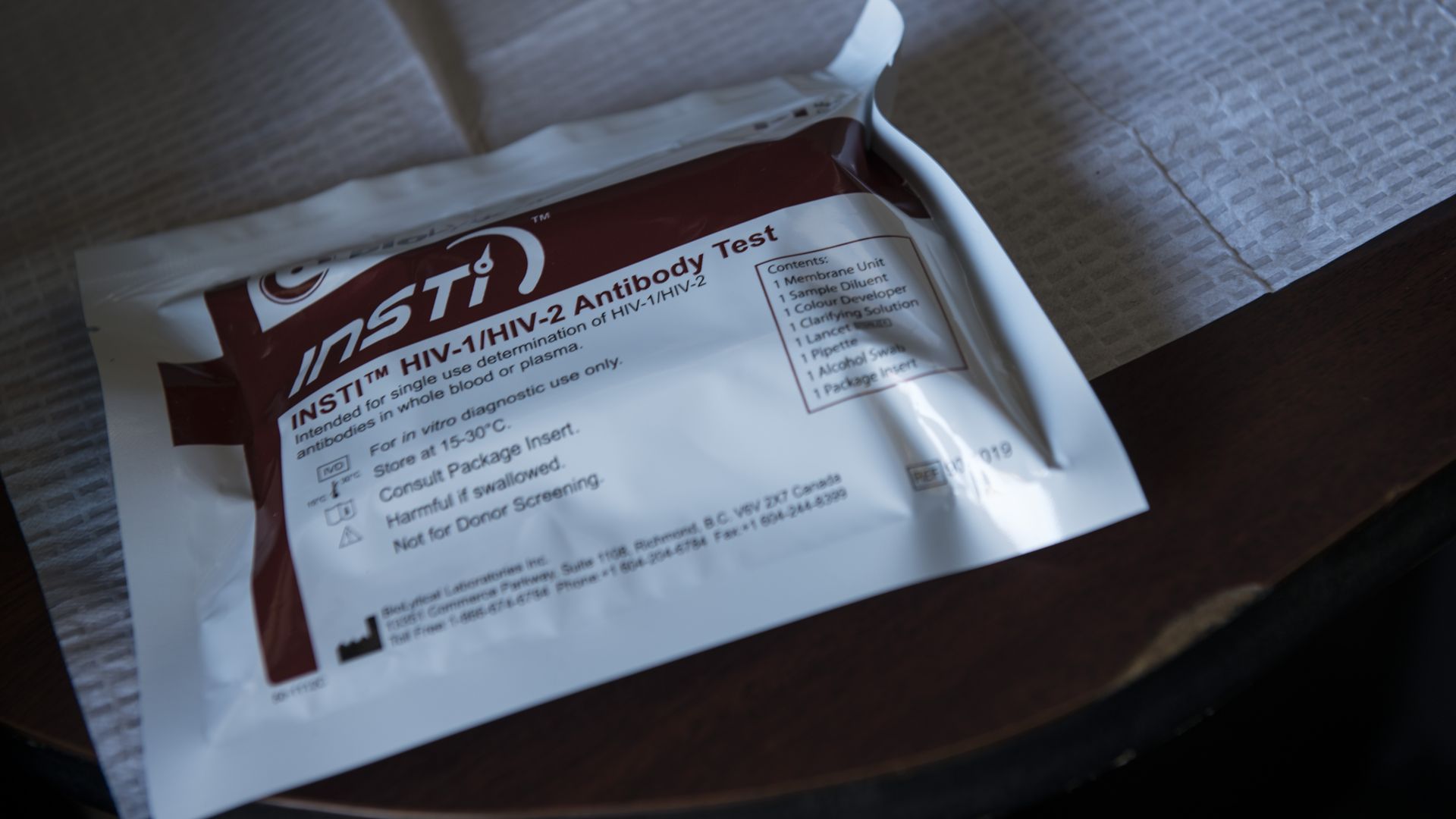 HIV self-test kit