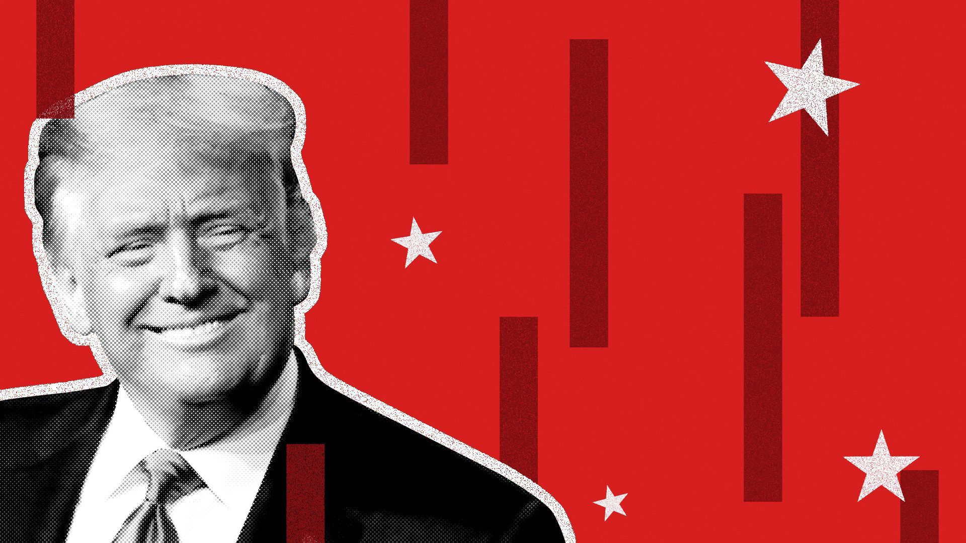 Donald Trump illustration