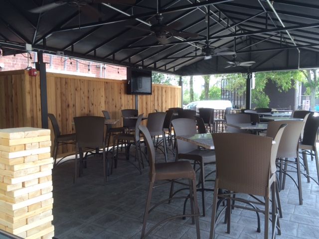 brass tap patio south end charlotte