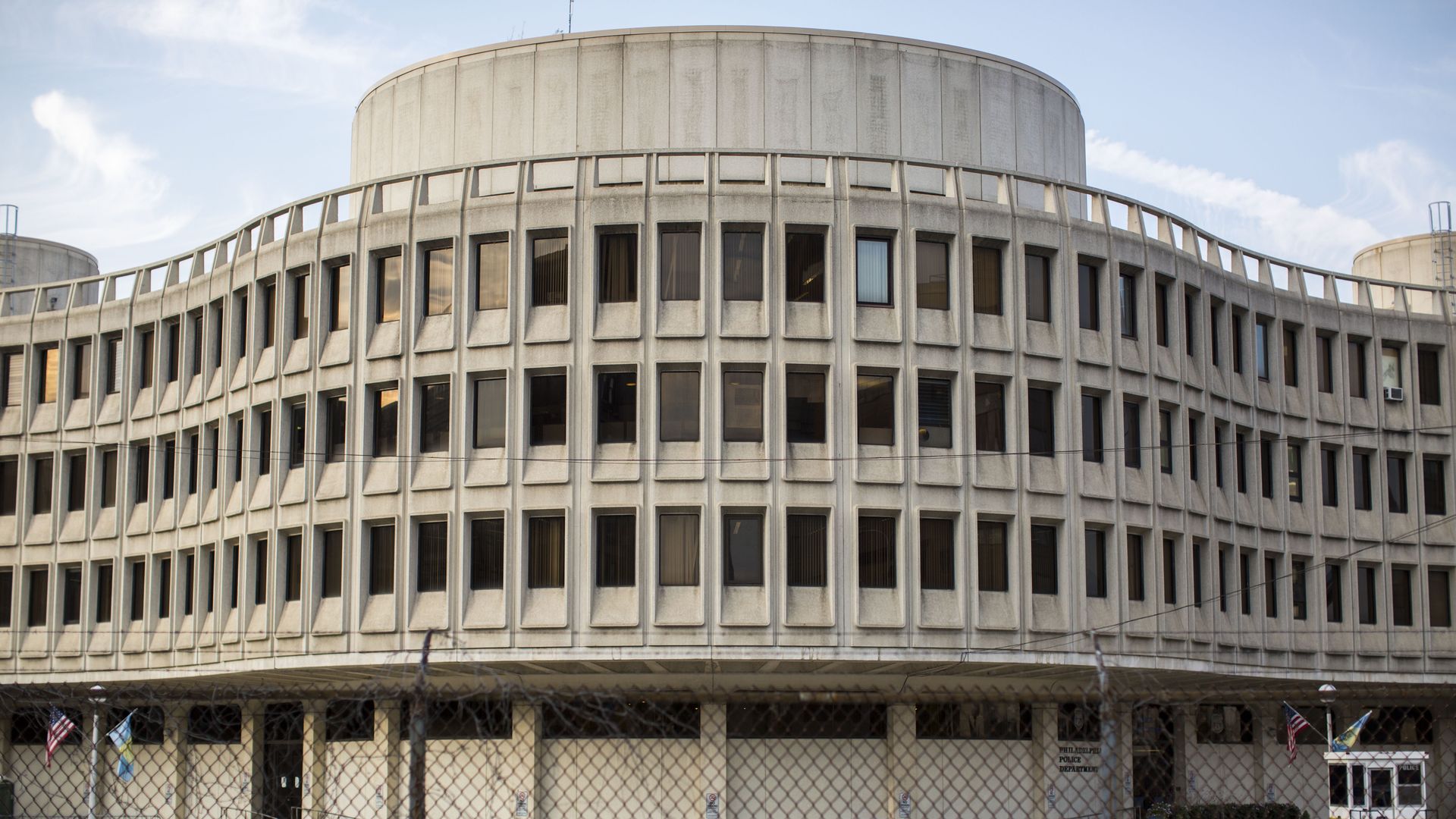The Philadelphia Police Department headquarters
