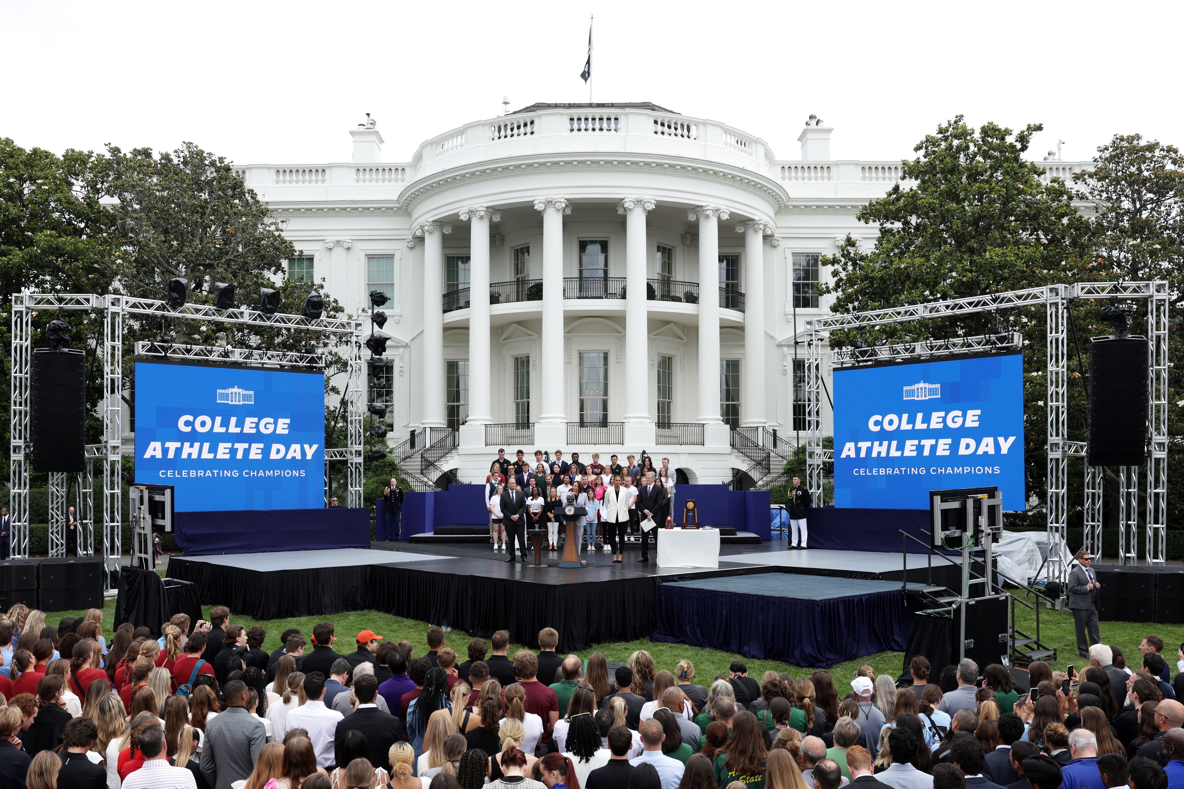 College Athlete Day at the White House