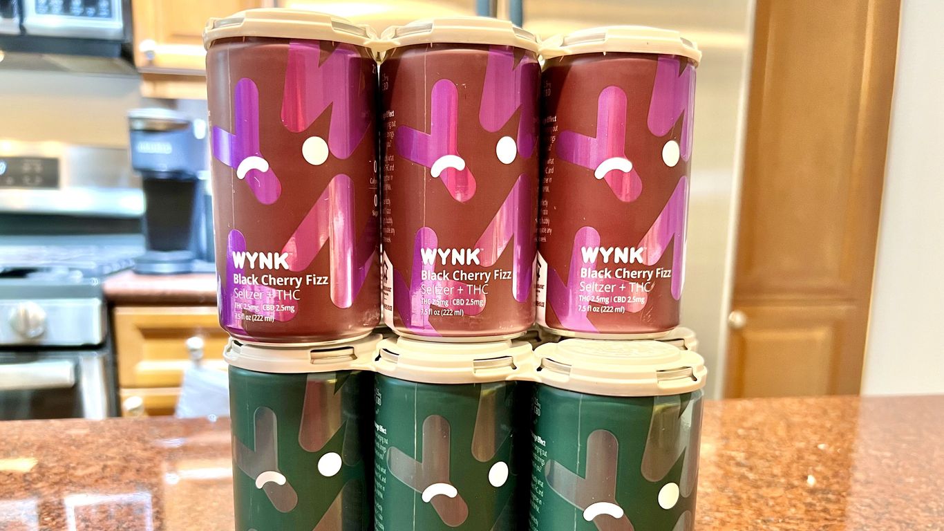 Liquor stores with thc drinks near me