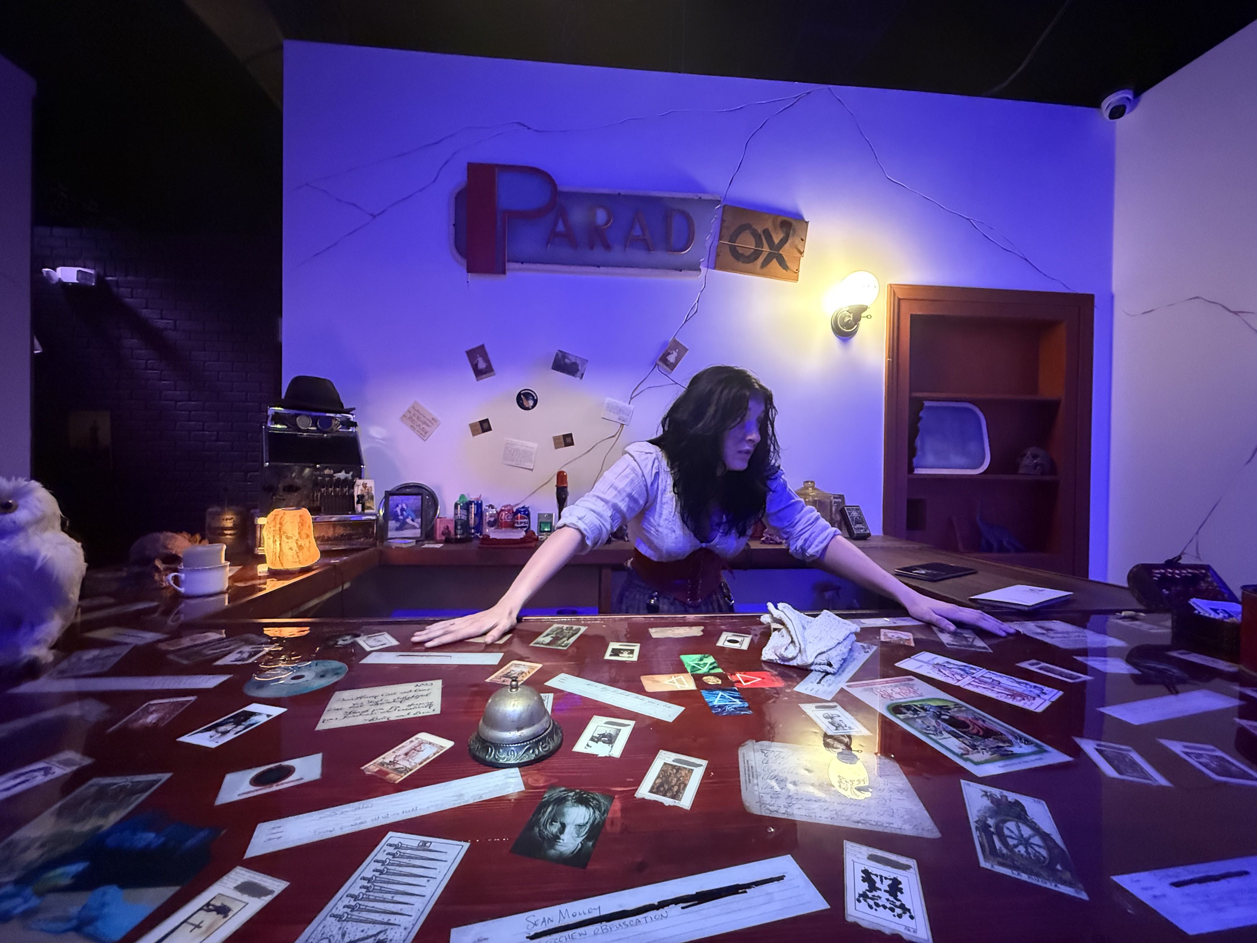 paradox bar