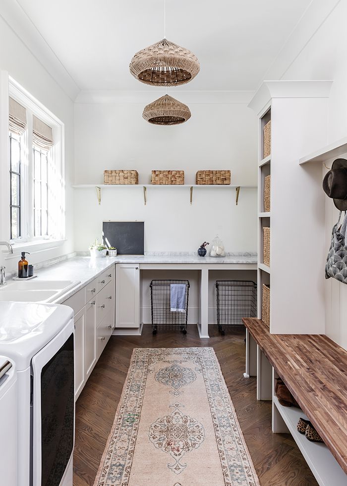 2021 Finalist- Functional beauty laundry room