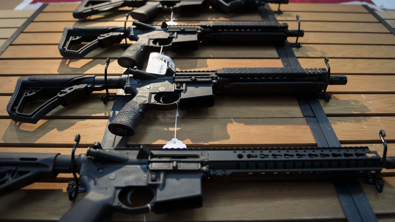 Federal assault weapons ban What you need to know