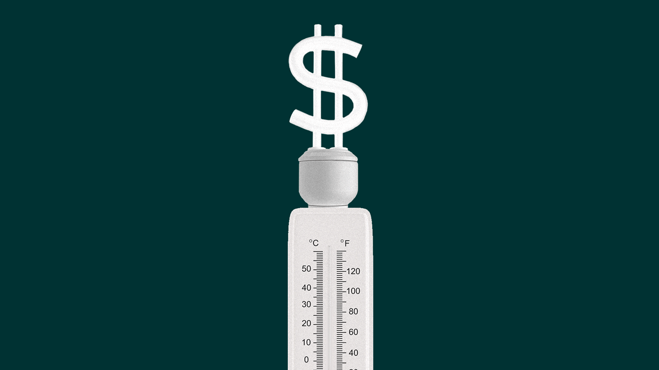 Thermometer Rising Gif Fintech: 😱 Going public