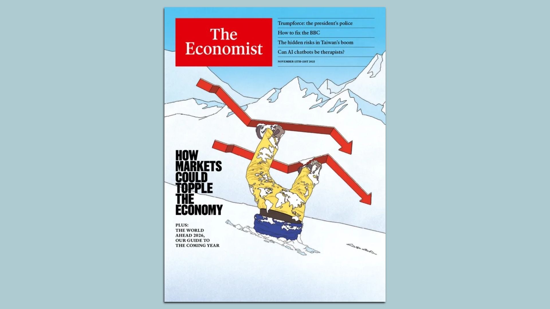 Cover: The Economist