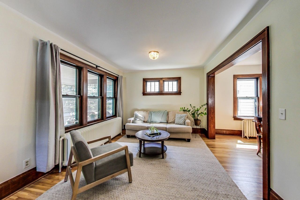 living room of home