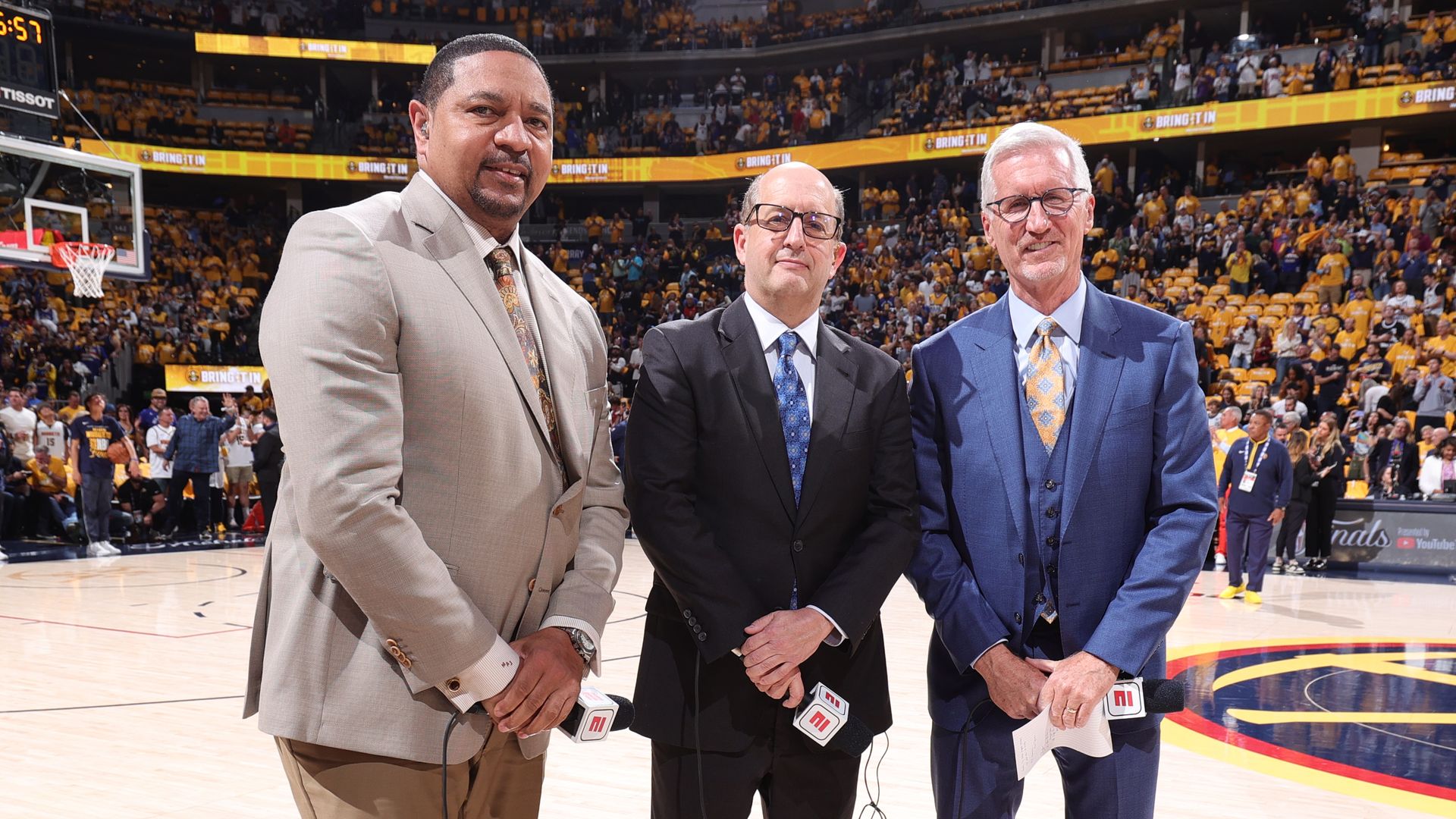 ESPN's NBA Finals team