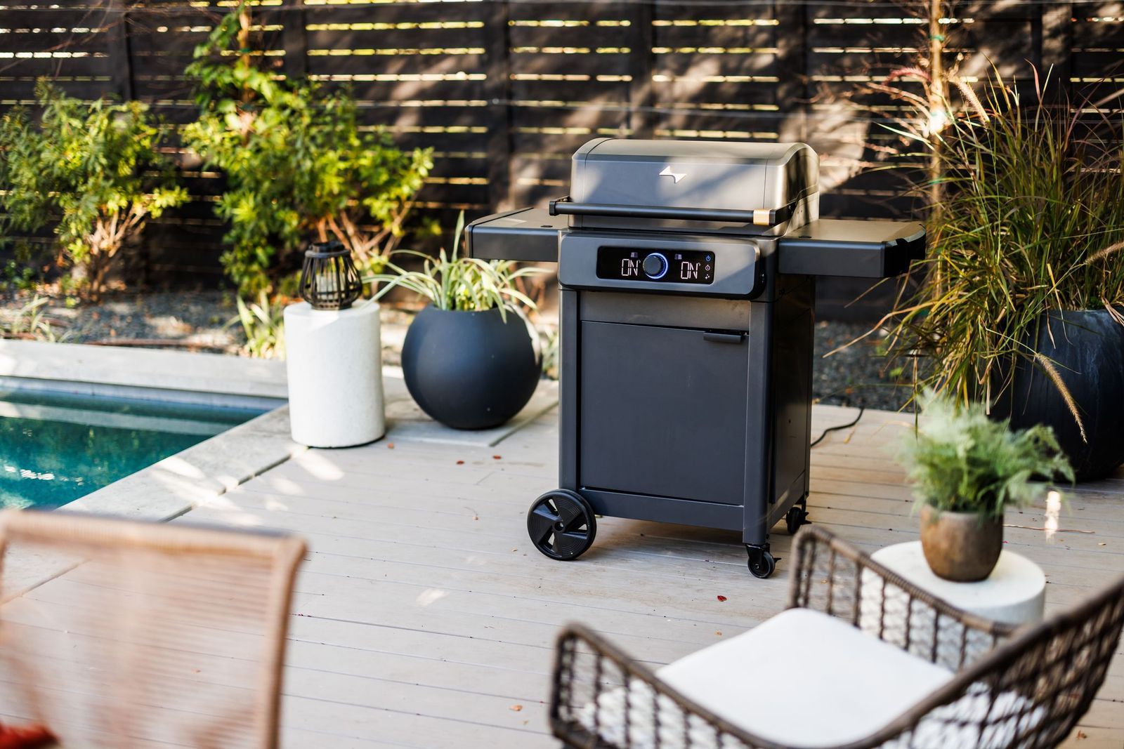 Barbecue without gas or charcoal? Grills go electric