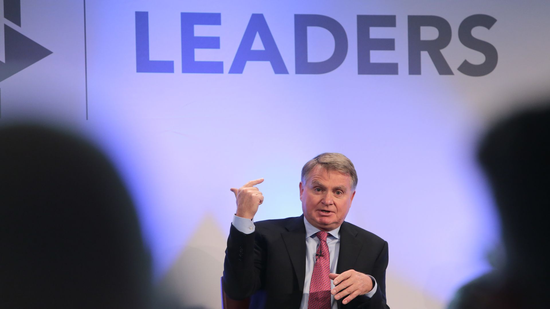 Chief of Sport Performance U.S. Olympic Committee, Alan Ashley. 