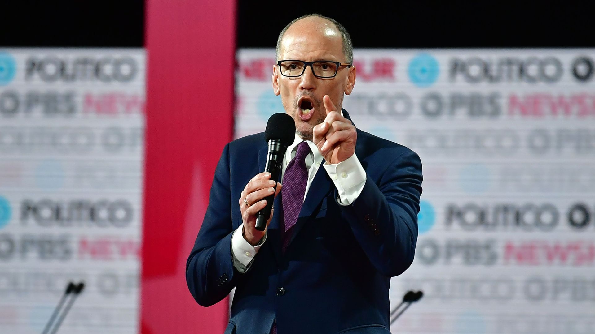 Chair of DNC Tom Perez