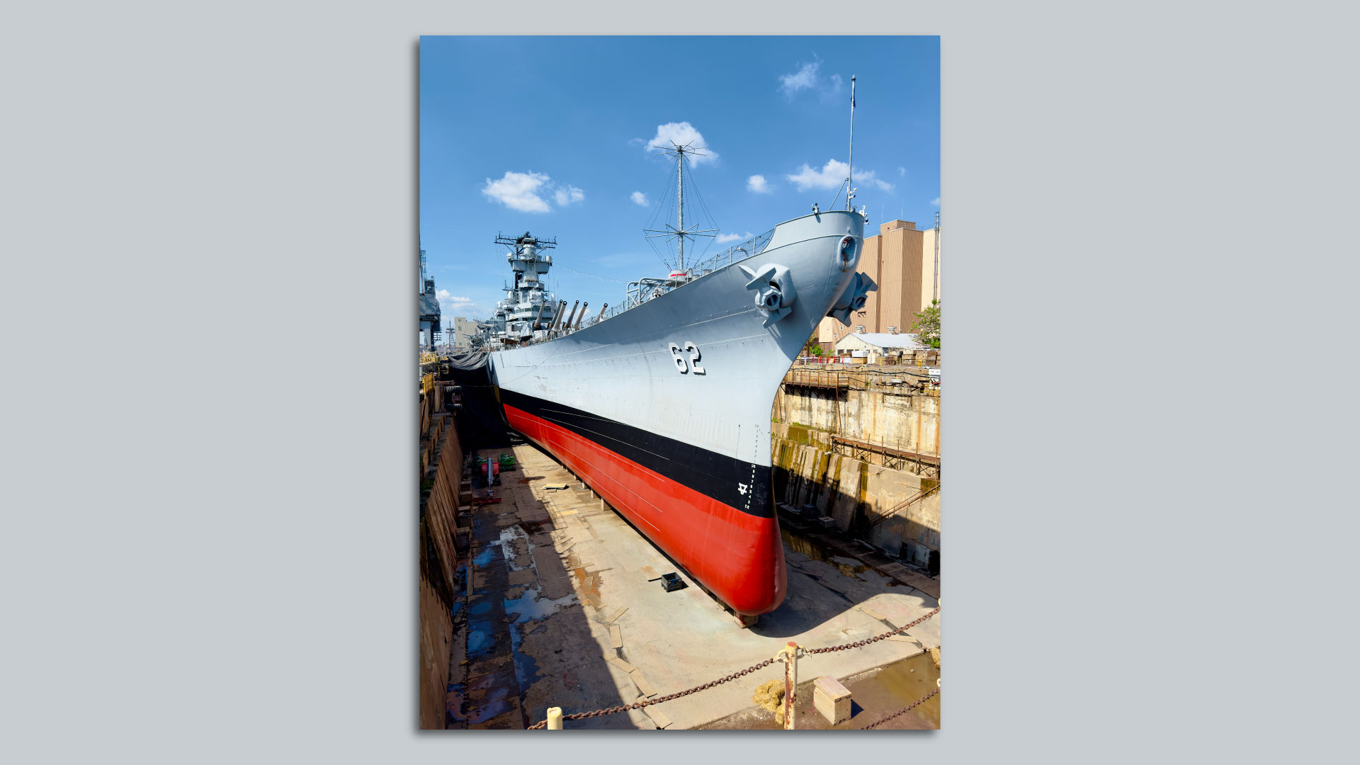 Battleship New Jersey