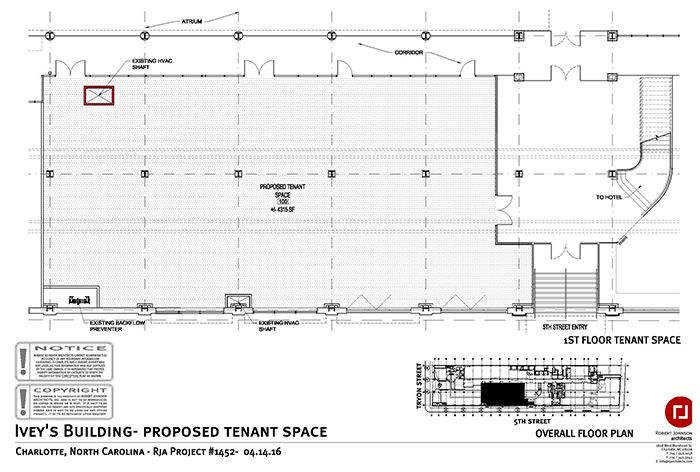 Iveys-Restaurant-Tenant-layout