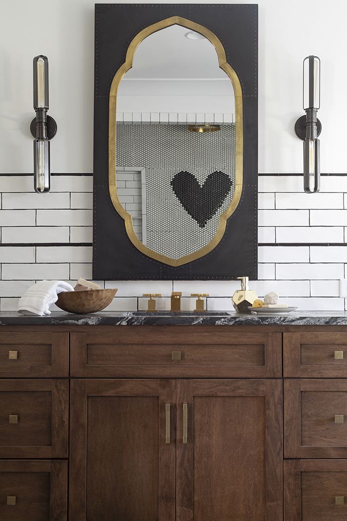 2020 Home of the Year bathroom vanity