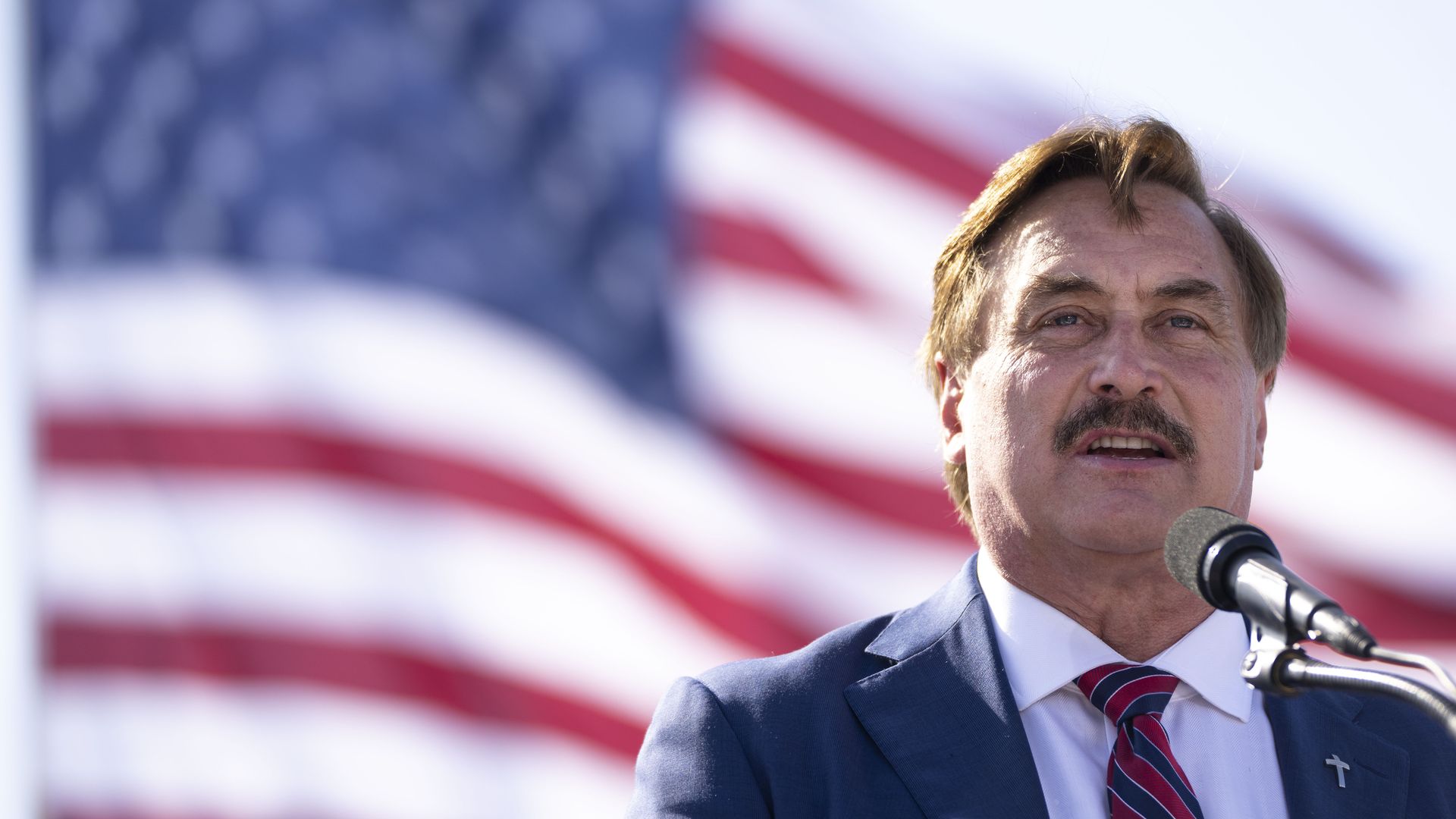 Image of Mike Lindell. 