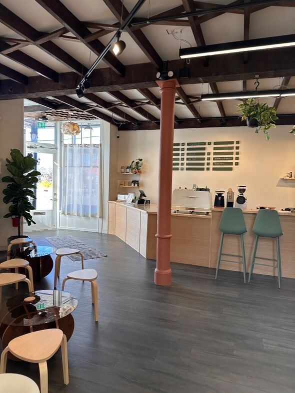 a little coffee shop