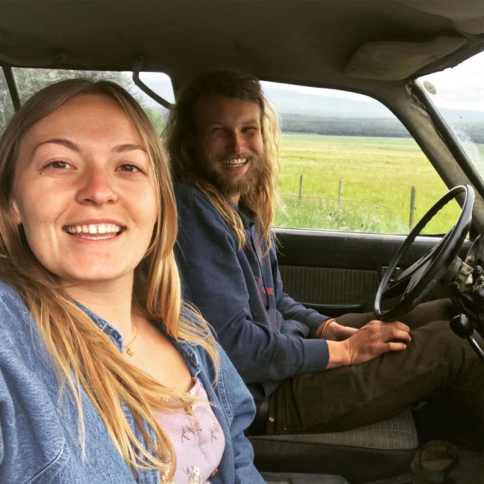 Chynna Deese and Lucas Fowler