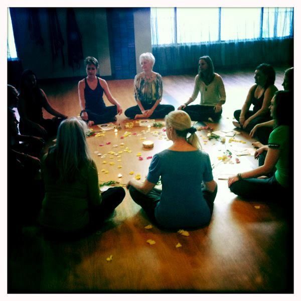 Enlighten Yoga teacher training